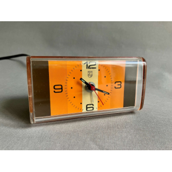 Vintage Philips alarmklok en wekker